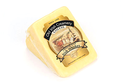 Old Irish Creamery Whiskey Cheddar
